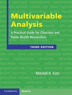 Cover Multivariable Analysis (eBook, ePUB)