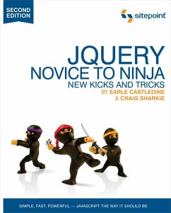 jQuery: Novice to Ninja (eBook, ePUB) - Castledine, Earle
