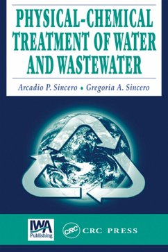Cover Physical-Chemical Treatment of Water and Wastewater (eBook, PDF)