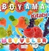 Cover Boyama Kitabi - Meyveler