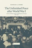 Unfinished Peace after World War I (eBook, ePUB)