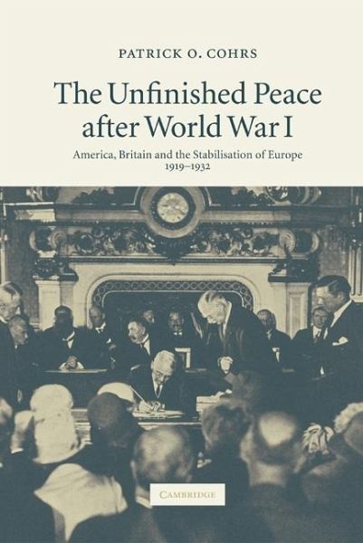 Unfinished Peace after World War I (eBook, ePUB)
