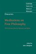 Descartes: Meditations on First... - Bild 1