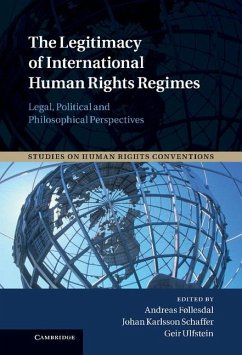 Cover Legitimacy of International Human Rights Regimes (eBook, ePUB)