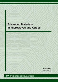 Cover Advanced Materials in Microwaves and Optics (eBook, PDF)