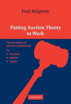 Putting Auction Theory to Work (eBook, ePUB) - Milgrom, Paul