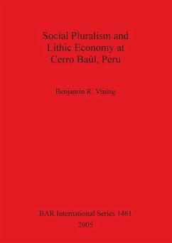 Cover Social Pluralism and Lithic Economy at Cerro Baúl, Peru