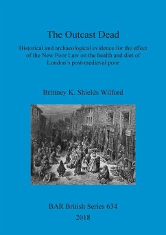 The Outcast Dead - Shields Wilford, Brittney K.