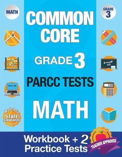 Common Core Grade 3 PARCC Tests Math - Parcc Test Prep Team; Origins Publications