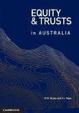 Equity and Trusts in Australia (eBook, ePUB) Equity and Trusts in Australia (eBook, ePUB)