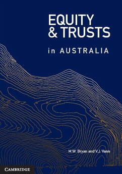 Cover Equity and Trusts in Australia (eBook, ePUB)