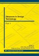 Advances in Design Technology (eBook,... - Bild 1