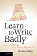 Learn to Write Badly (eBook, ePUB) - Bild 1