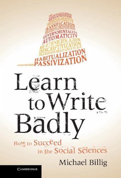Learn to Write Badly (eBook, ePUB) - Billig, Michael