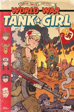 Tank Girl (eBook, PDF) - Martin, Alan