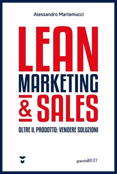 Cover Lean marketing & sales. Oltre il prodotto: vendere soluzioni
