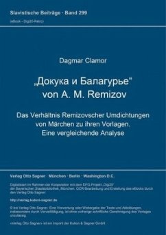 Cover Dokuka i Balagur'e von A. M. Remizov
