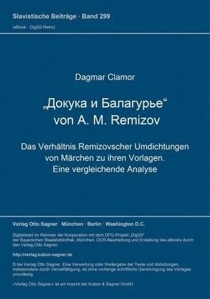 Dokuka i Balagur'e von A. M. Remizov Dokuka i Balagur'e von A. M. Remizov