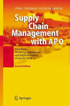 Supply Chain Management with APO (eBook, PDF) - Dickersbach, Jörg Thomas