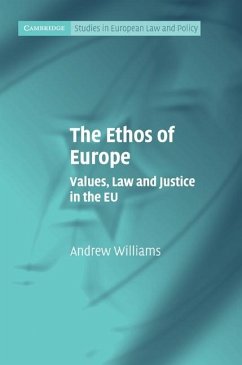 Ethos of Europe (eBook, ePUB) - Williams, Andrew