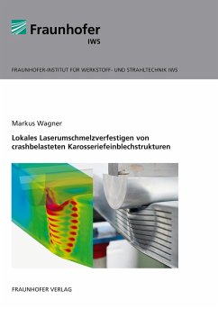 Lokales Laserumschmelzverfestigen von crashbelasteten Karosseriefeinblechstrukturen. - Wagner, Markus