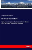 Electricity for the farm