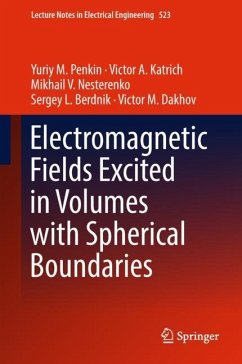 Electromagnetic Fields Excited in Volumes with Spherical Boundaries - Penkin, Yuriy M.;Katrich, Victor A.;Nesterenko, Mikhail V.