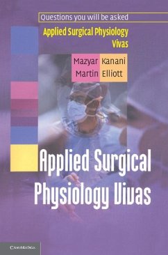Cover Applied Surgical Physiology Vivas (eBook, ePUB)
