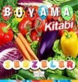 Boyama Kitabi Sebzeler Boyama Kitabi Sebzeler