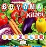 Boyama Kitabi Sebzeler - Kolektif