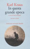 In questa grande epoca. Testo tedesco a fronte In questa grande epoca. Testo tedesco a fronte