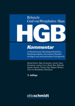 Handelsgesetzbuch (HGB), Kommentar