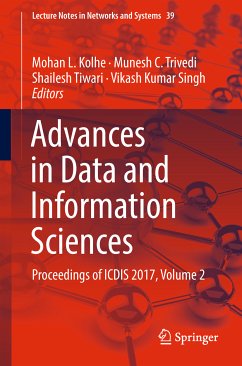 Advances in Data and Information Sciences (eBook, PDF)