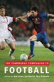 Cambridge Companion to Football (eBook, ePUB)