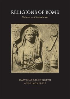 Religions of Rome: Volume 2, A Sourcebook (eBook, ePUB) - Beard, Mary