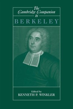 Cambridge Companion to Berkeley (eBook, ePUB) - Winkler, Kenneth P.