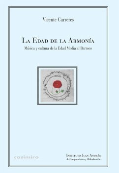 Cover La Edad de la Armonía. Música y cultura de la Edad Media al Barroco