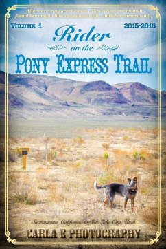 Rider on the Pony Express Trail - Carla E Photography