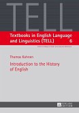 Introduction to the History of English (eBook, ePUB)
