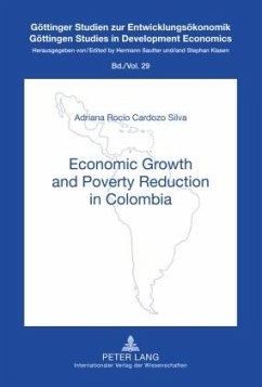 Cover Economic Growth and Poverty Reduction in Colombia (eBook, PDF)