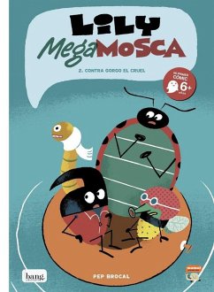 Cover Lily Mega Mosca, tomo 2 . Contra Gorgo el cruel