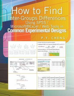 How to Find Inter-Groups Differences Using SPSS/Excel/Web Tools in Common Experimental Designs - Cheng, Ping Yuen Py