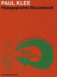 Pädagogisches Skizzenbuch - Klee, Paul