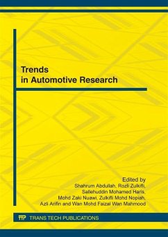 Cover Trends in Automotive Research (eBook, PDF)