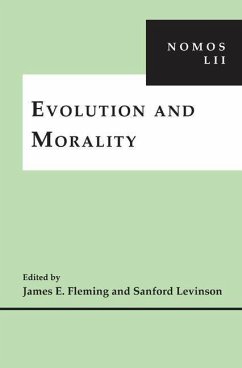 Evolution and Morality (eBook, PDF)