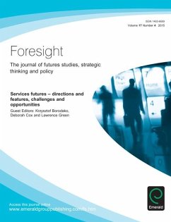 Cover Services futures - directions and features, challenges and opportunities (eBook, PDF)
