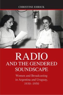 Radio and the Gendered Soundscape (eBook, PDF) - Ehrick, Christine