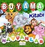 Cover Boyama Kitabi - Hayvanlar