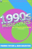 1990s Music Lyrics (eBook, ePUB)