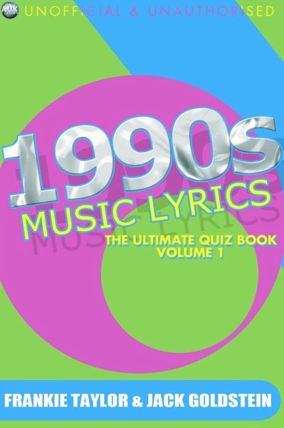 1990s Music Lyrics (eBook, ePUB) 1990s Music Lyrics (eBook, ePUB)